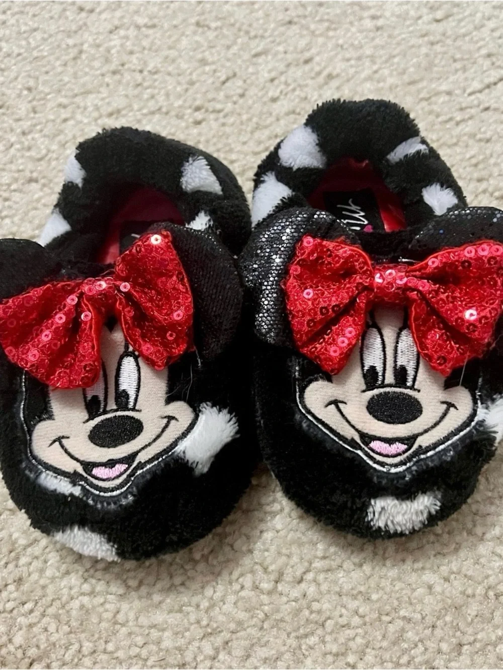 Disney Minnie Mouse Slippers